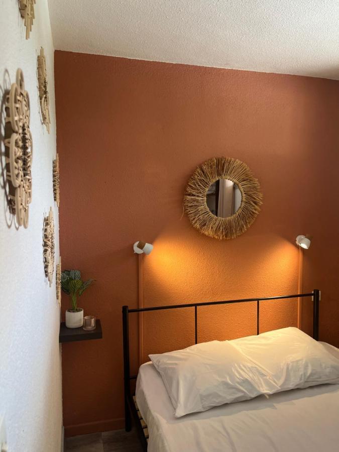 Agréable appartement avec piscine à 500m de la mer Argelès-sur-Mer Esterno foto