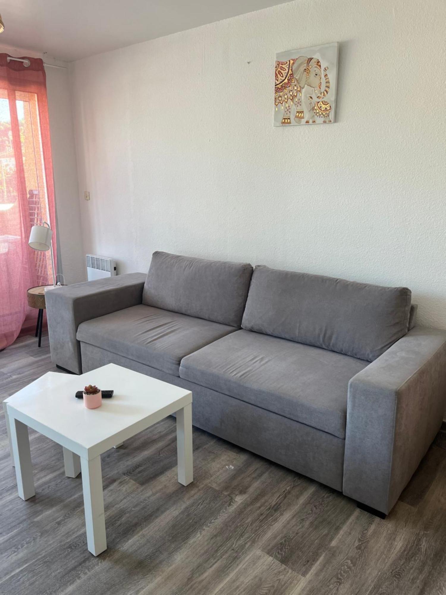 Agréable appartement avec piscine à 500m de la mer Argelès-sur-Mer Esterno foto
